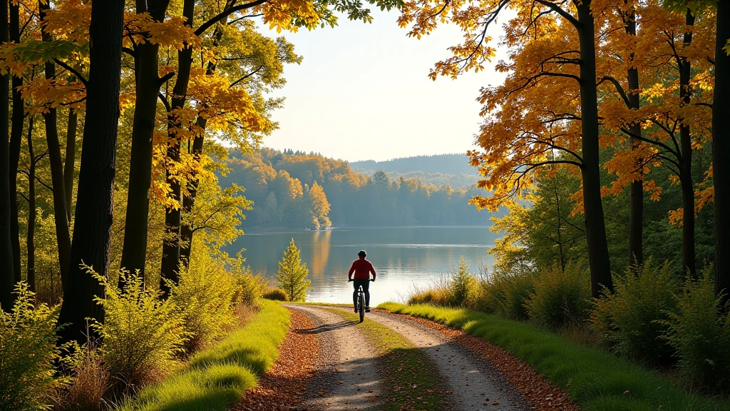 Ežeryno žiedas dviračių maršrutas